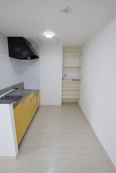 札幌市中央区南九条西マンション 収納