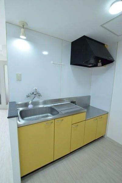 札幌市中央区南九条西マンション キッチン