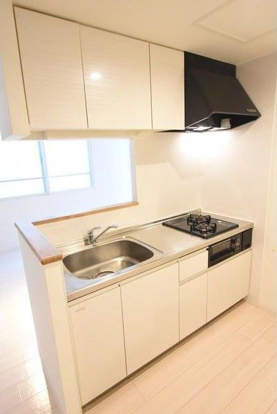 札幌市中央区南七条西マンション キッチン