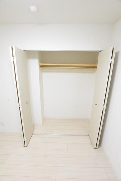 札幌市中央区南七条西マンション 収納