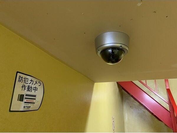 札幌市中央区南八条西アパート セキュリティ
