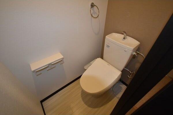 札幌市豊平区中の島二条マンション トイレ