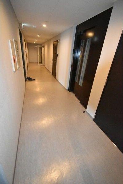 札幌市中央区南十四条西マンション ロビー