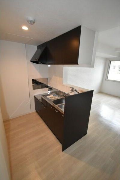 札幌市中央区南十四条西マンション キッチン