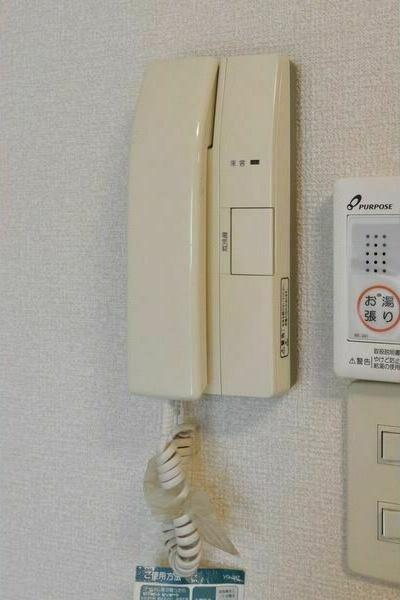 札幌市豊平区中の島一条マンション セキュリティ