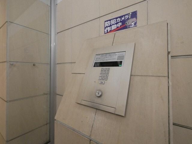札幌市中央区南六条東マンション セキュリティ
