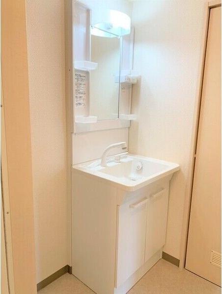 札幌市中央区南八条西マンション 洗面