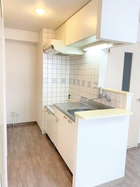 札幌市中央区南八条西マンション キッチン
