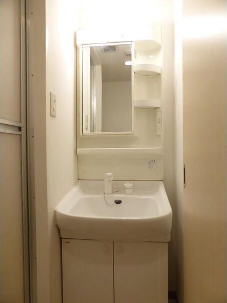 札幌市中央区南十三条西マンション 洗面