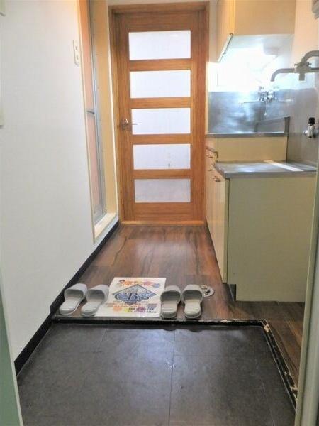 サングレース 玄関