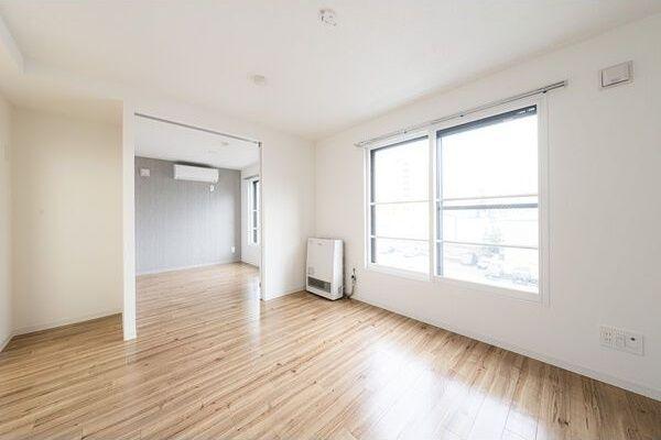 札幌市中央区南十条西マンション リビング