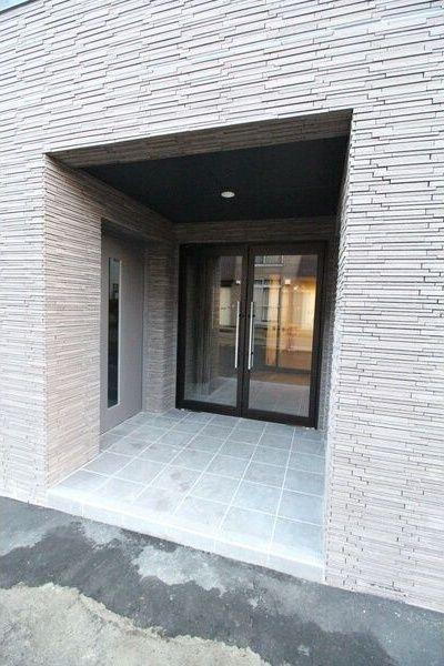 Wynn学園前 エントランス