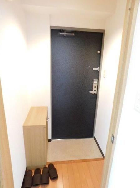 札幌市中央区南十七条西マンション 玄関