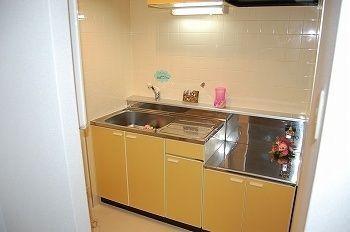 札幌市中央区南十七条西マンション キッチン