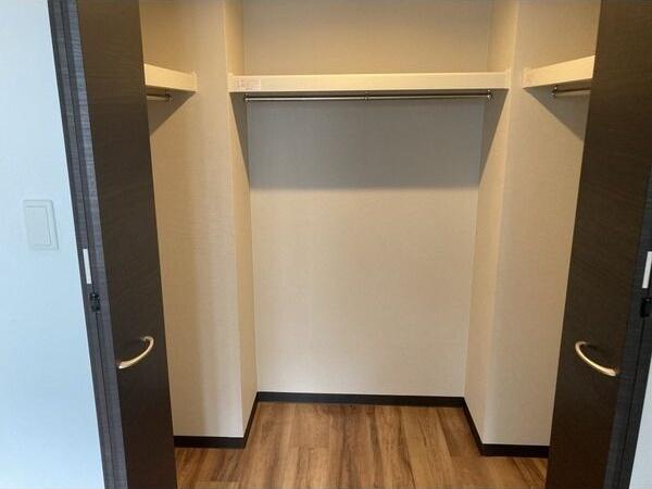 札幌市中央区南十条西マンション 収納