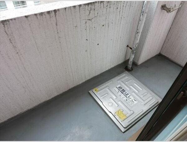 札幌市中央区南十一条西マンション バルコニー
