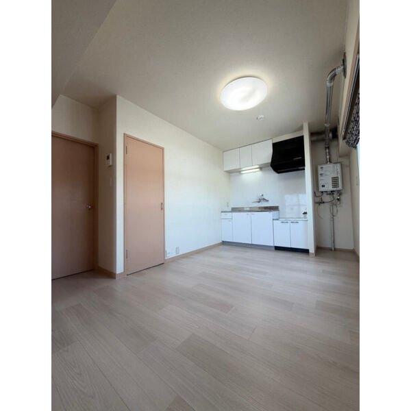 札幌市中央区南十一条西マンション リビング