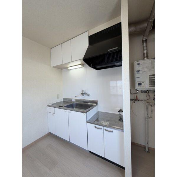 札幌市中央区南十一条西マンション キッチン