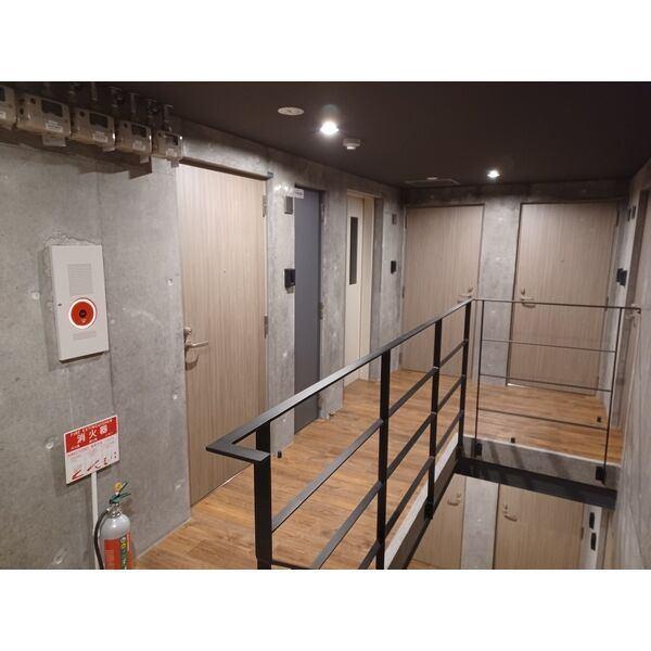 札幌市白石区栄通マンション ロビー
