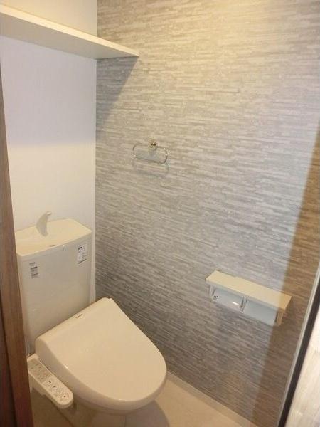 札幌市豊平区平岸三条マンション トイレ