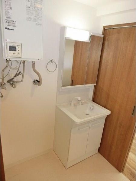 札幌市豊平区平岸三条マンション 洗面