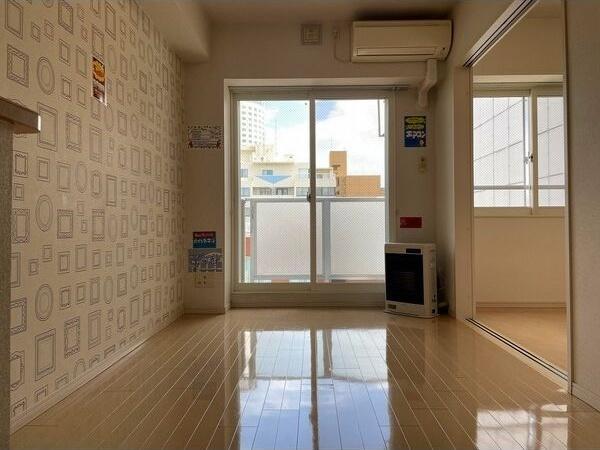 シュクル医大南 リビング