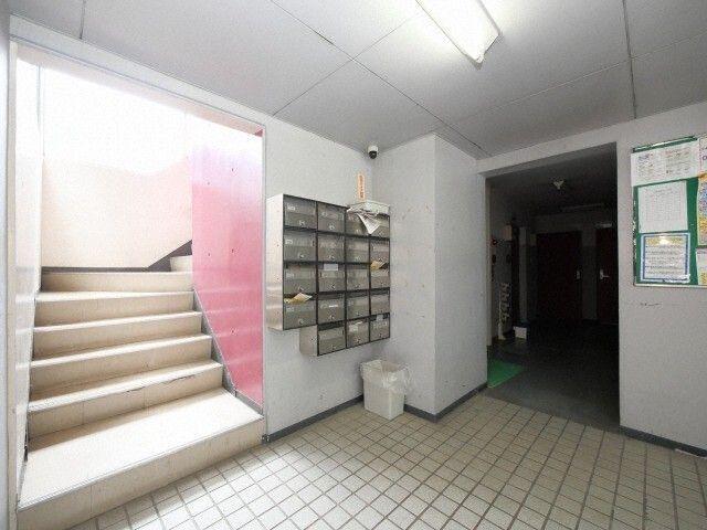 札幌市中央区南十五条西マンション ロビー