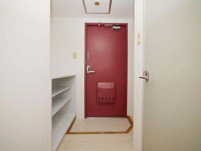 札幌市中央区南十五条西マンション 玄関