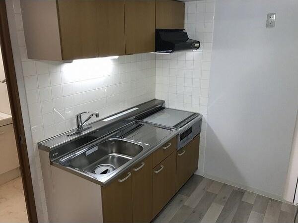 札幌市中央区南九条西マンション キッチン