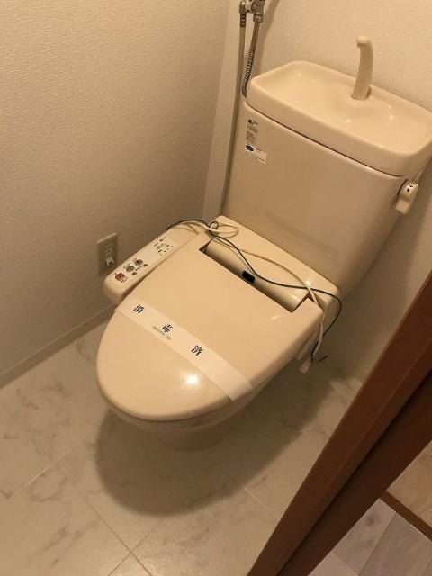 札幌市中央区南九条西マンション トイレ