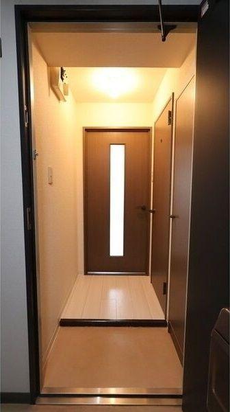 セントポーリア七番館 玄関