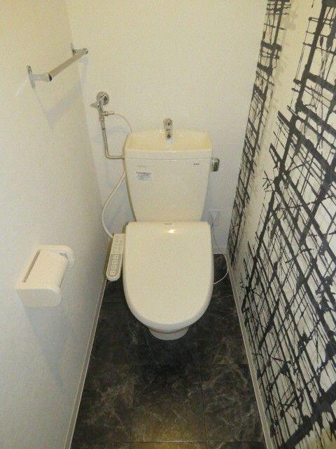 札幌市東区北七条東マンション トイレ