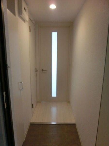 札幌市中央区南六条西マンション 玄関