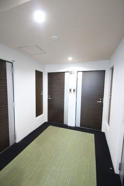 札幌市中央区南十七条西マンション ロビー