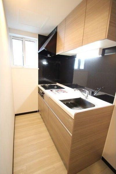 札幌市中央区南十七条西マンション キッチン