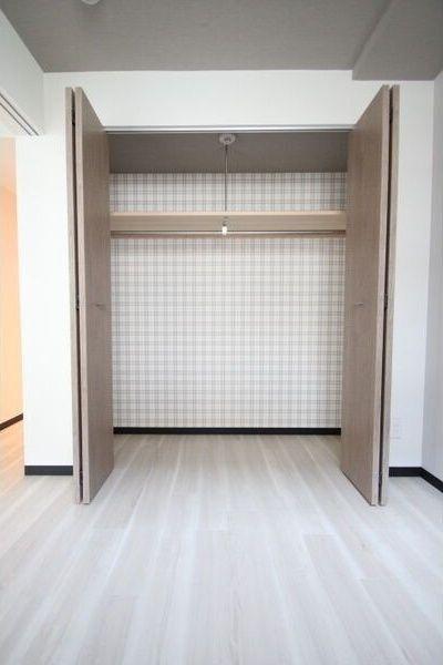 札幌市中央区南十七条西マンション 収納