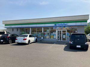 ファミリーマート札幌稲穂1条店：307m
