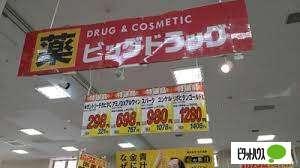 ビックドラッグ札幌店：527m