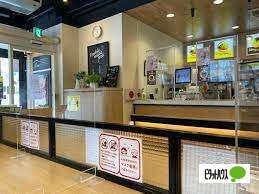 モスバーガー北大正門前店：148m