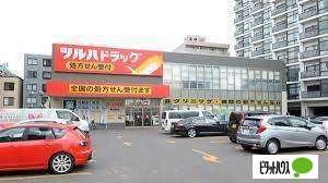 ツルハドラッグ南6条店：259m