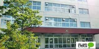 札幌市立札幌清田高校：2904m