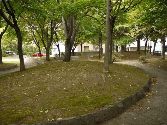 豊平橋南緑地：1320m