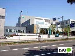 札幌市厚別区役所：1097m
