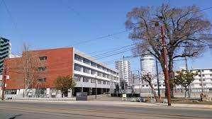 札幌市立二条小学校：312m