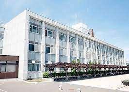 私立北海高校：1043m