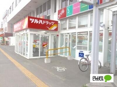 ツルハドラッグ白石本通店：811m