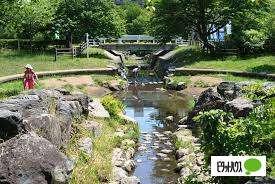 福住小川公園：365m