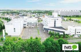 私立北海道医療大学札幌あいの里キャンパス：3532m