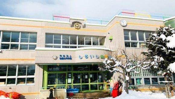 白石幼稚園：166m