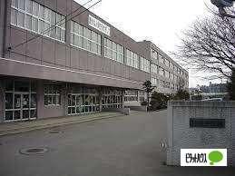 札幌市立柏中学校：874m